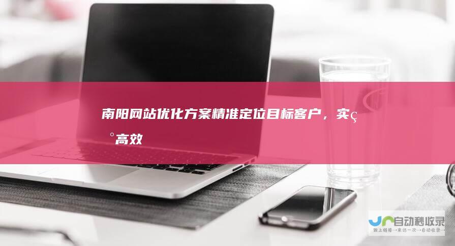 南阳网站优化方案：精准定位目标客户，实现高效转化